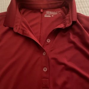 Nike women’s golf polo dri fit